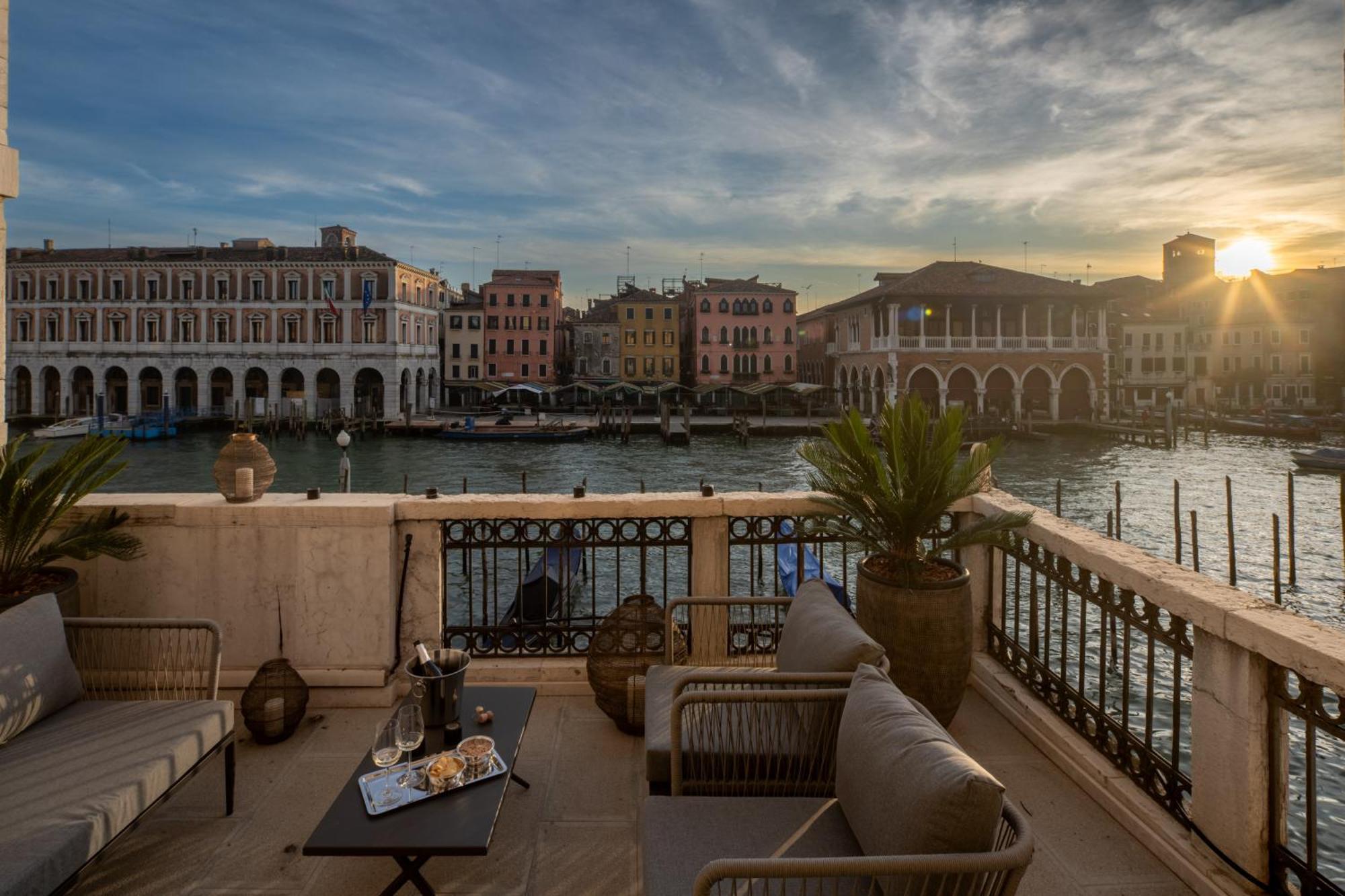 Grand Canal Luxury With Terrace R&r * Venetië