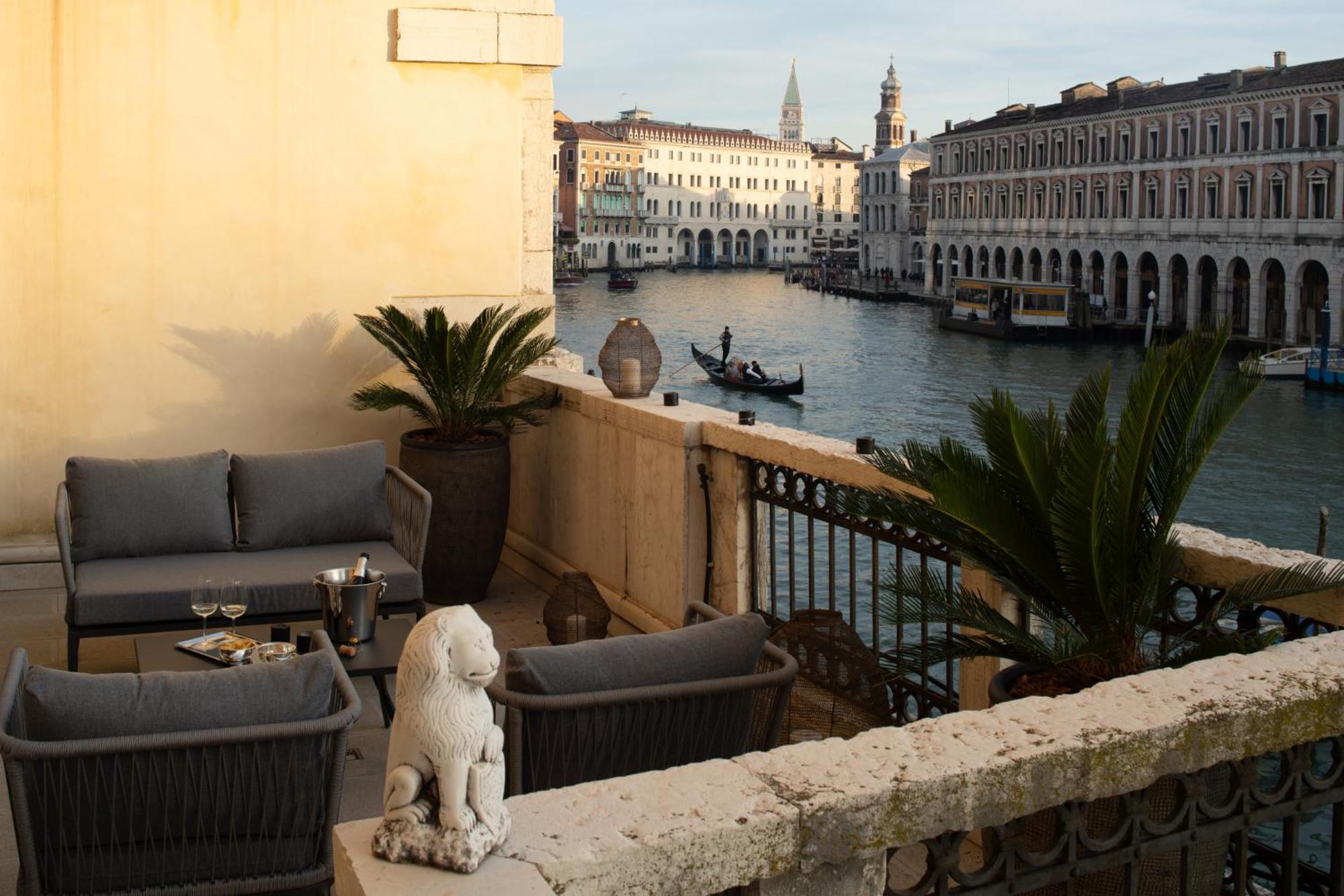 Appartement Grand Canal Luxury With Terrace R&r *