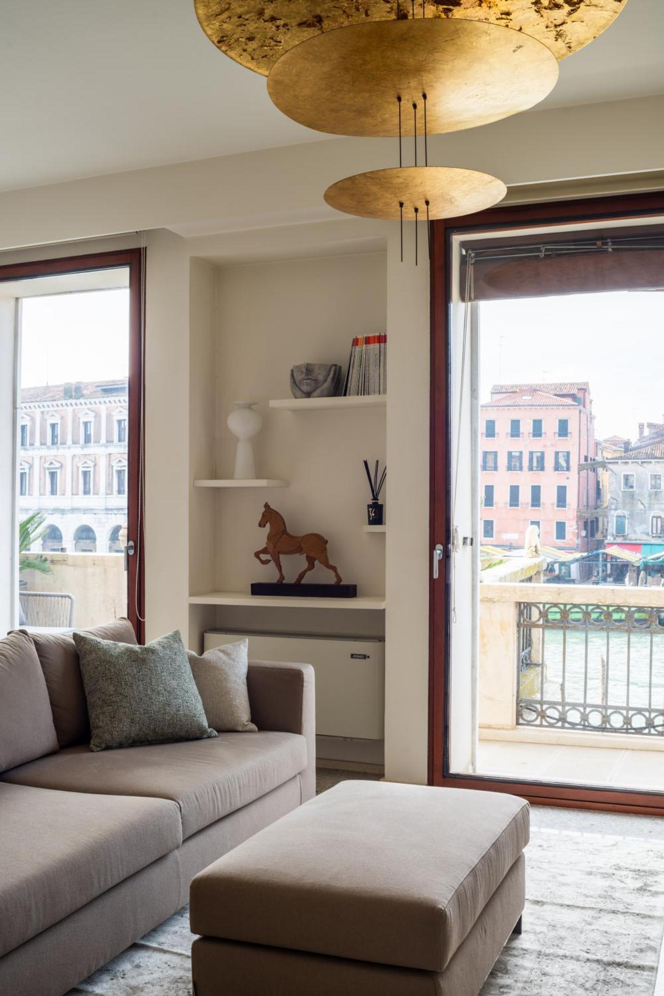 Grand Canal Luxury With Terrace R&r * Venetië