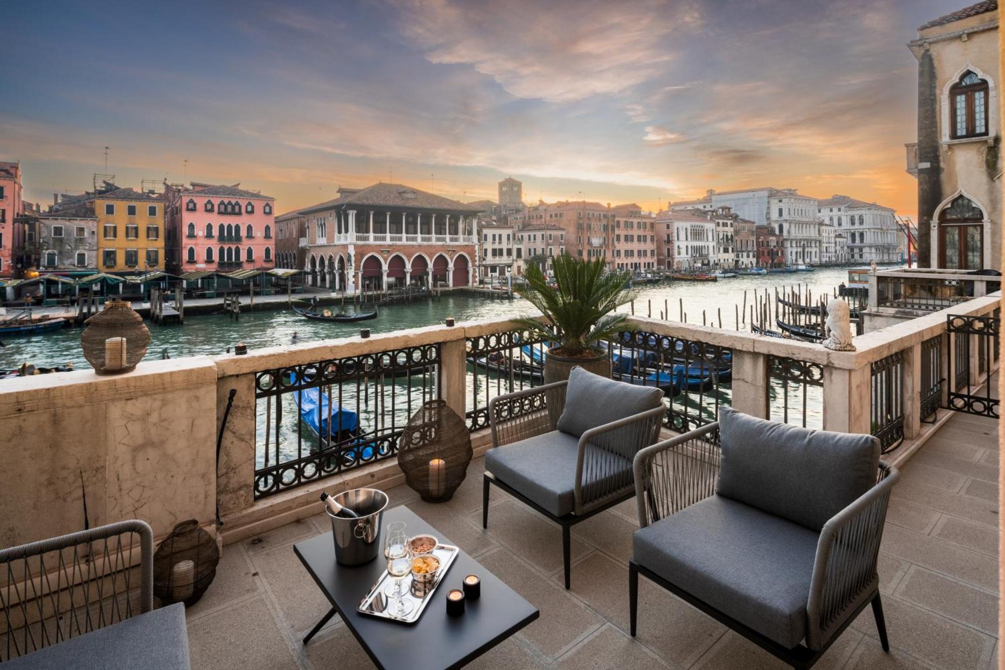 Grand Canal Luxury With Terrace R&r Appartement