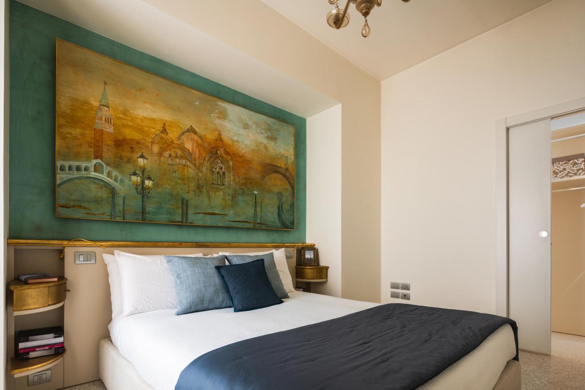 Grand Canal Luxury With Terrace R&r Appartement Venetië