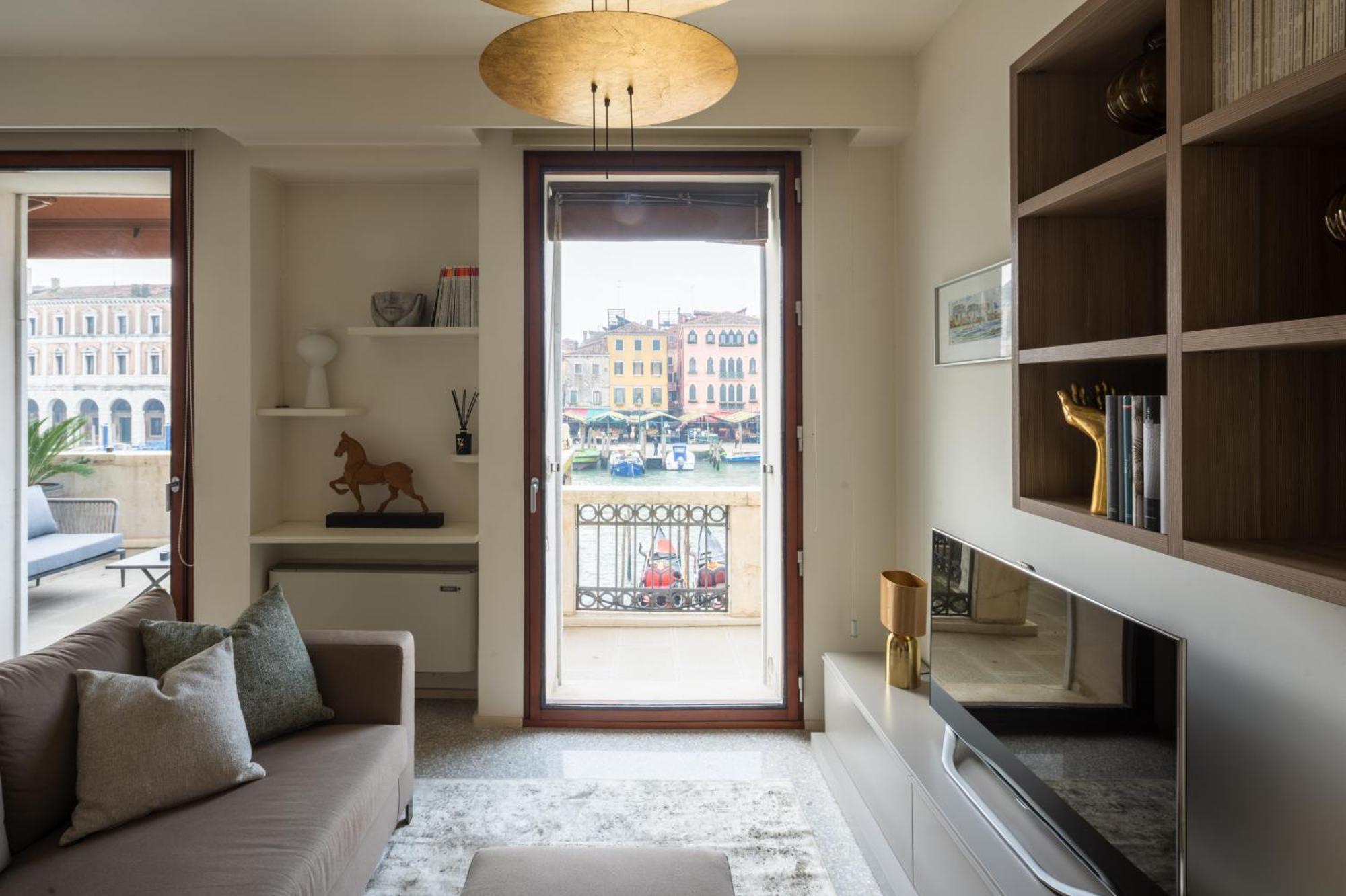 Grand Canal Luxury With Terrace R&r * Venetië